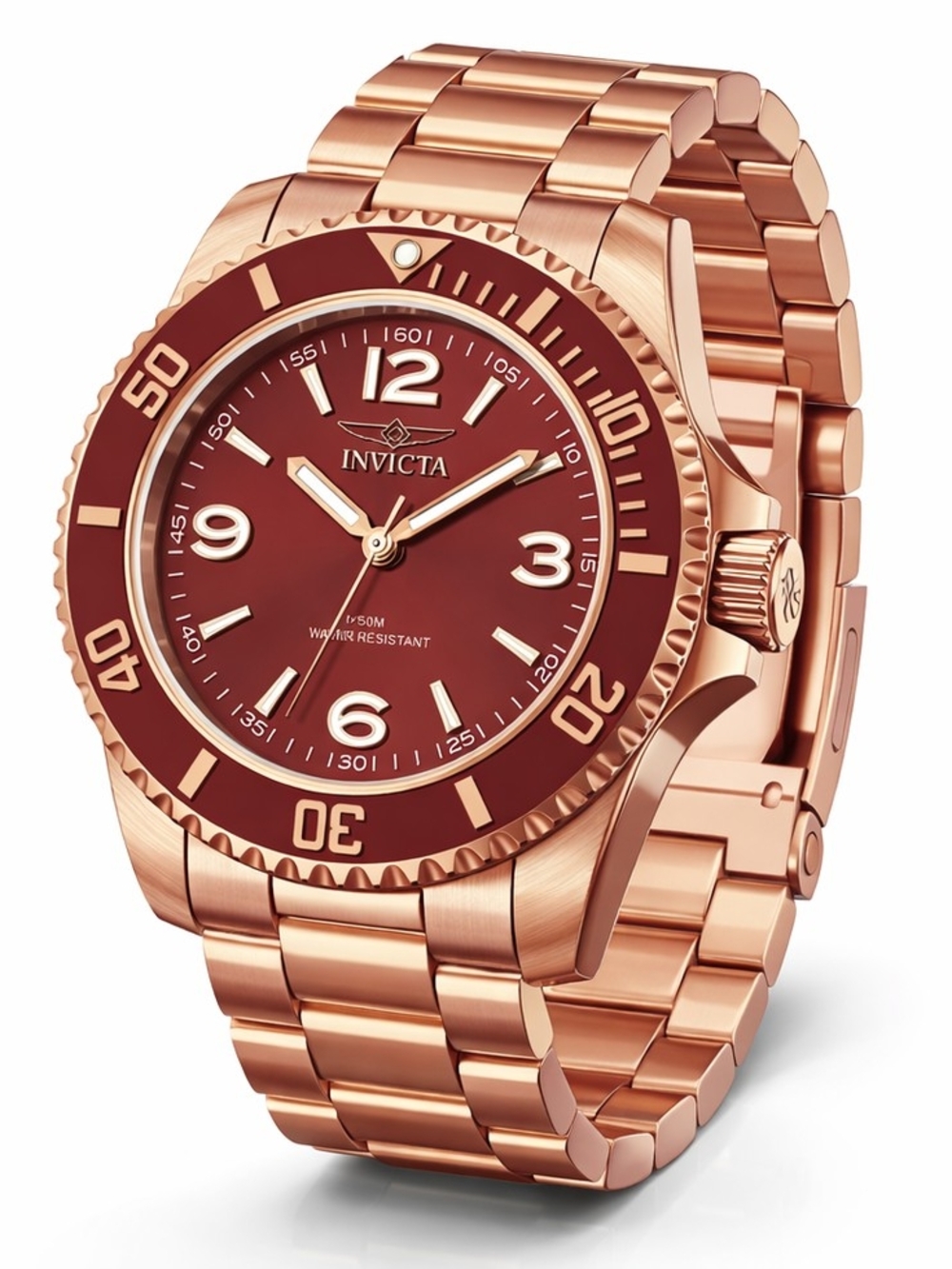 Invicta Specialty Velario Men's Watch - 41mm, Rose Gold
